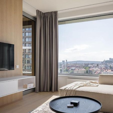 Byt S Vyhladom Na Hrad Bratislava Exterior foto