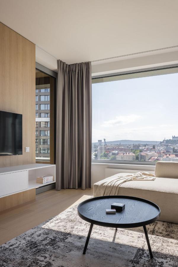 Byt S Vyhladom Na Hrad Bratislava Exterior foto